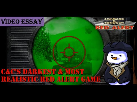 Red Alert 1 - C&C's Darkest & Most Realistic Red Alert Game