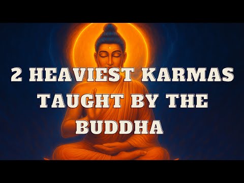 The Two Heaviest Karmas Taught by the Buddha. That Bring Suffering in Life, Know Early to Avoid.