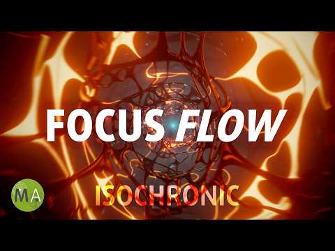 Focus Flow Study Music Dark Electronic Beta Isochronic Tones 16-20Hz