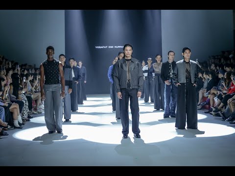 Yosafat Dwi Kurniawan Menswear Spring 2026 Runway Show - Form of Seduction
