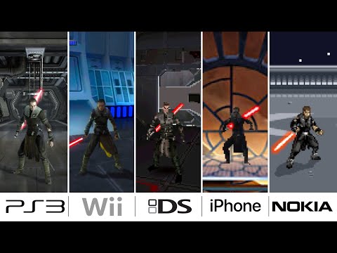 Comparing Every Version of The Force Unleashed