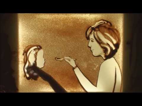 Мама поздравила дочь с днем рожденья!