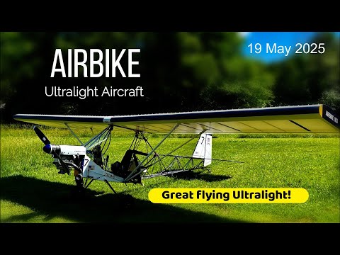 AirBike Ultralight - the best flying ultralight aircraft to fly! (to me)