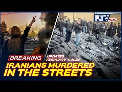 Israel Daily News - February 04, 2026 | Is the Islamic Regime Crumbling?