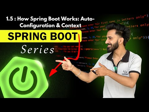 Spring Boot Internal Flow Explained | How Auto-Configuration Works (Step-by-Step Guide)