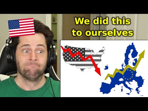 American Reacts to Why Europe’s Economy Will Overtake the USA