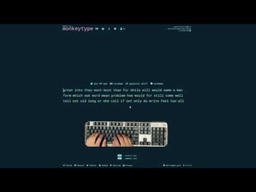 Logitech K845 Keyboard Sound Test (TCC Reds; Stock)
