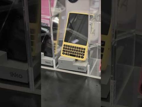 @ikkotechlooking GREAT at #CES2026!#smallphone #retro #retrotech
