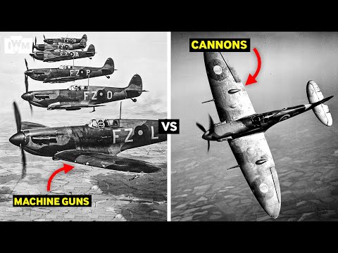 Why did Spitfires change their guns? (Ft. Jonathan Ferguson)