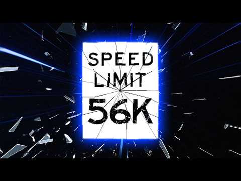 Pushing Dial-up Modems Further Than We EVER Thought Possible