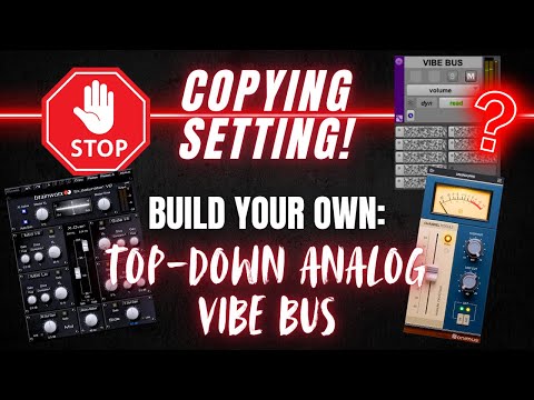Top Down Mixing: Make Your Mix Sound Like a Record