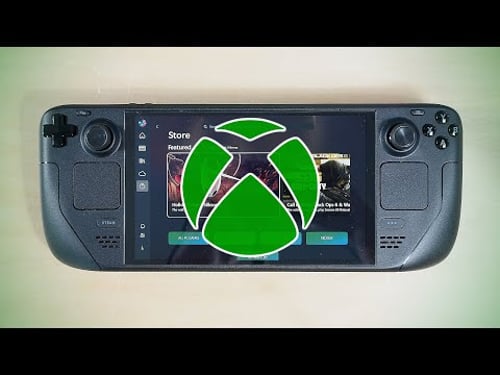 I Turned My Steam Deck Into an ROG XBOX ALLY