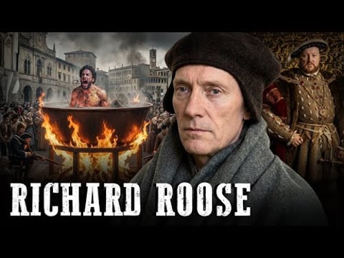 Richard Roose’s Execution Was Far More Brutal Than You Imagine : Henry VIII’s Boiled Revenge
