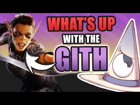 Who are the Githyanki from Baldur's Gate 3?