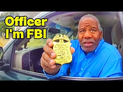 When Stupid Cops Mess With FBI Agent