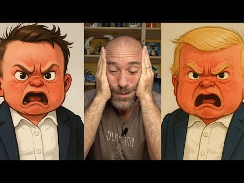 Elon Musk and Donald Trump Feud - Crazy Leaders Destroying America