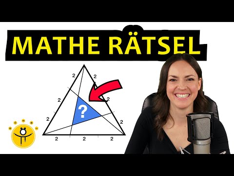 Das blaue Dreieck – Wie groß ist die Fläche?