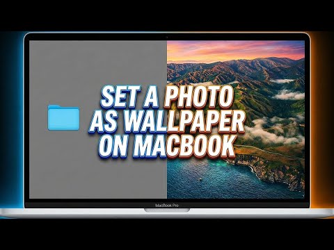 How to Set Any Photo as Wallpaper on MacBook (2026 Guide)