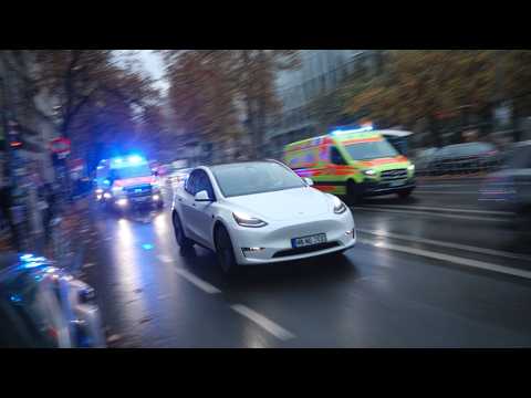 Tesla FSD in Europe - Brutal Berlin Breakdown