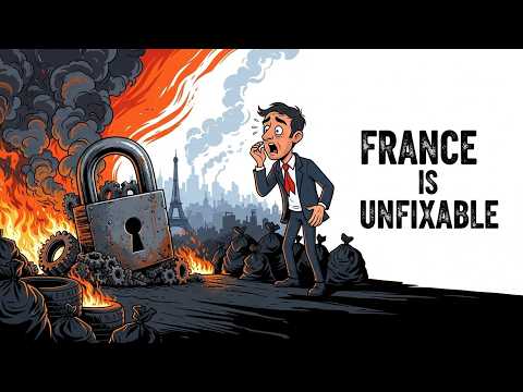 Why The French Economy Is UNREFORMABLE (The Union Trap)
