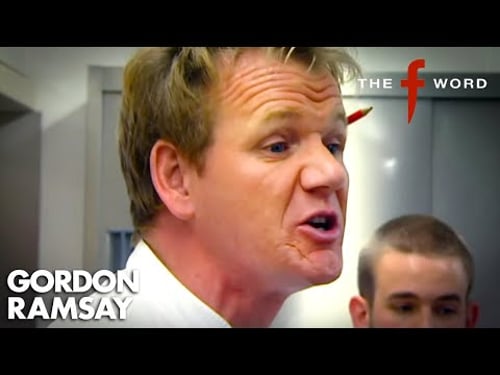 Failing Chef Tries To Lie To Gordon! | The F Word | Gordon Ramsay