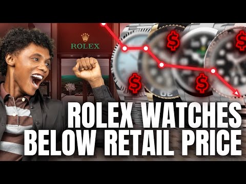 Top Rolex Watches You Can STILL Get Below Retail Price