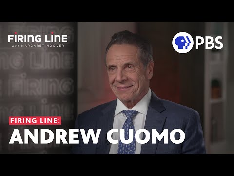 Andrew Cuomo | Full Episode 10.24.25 | Firing Line with Margaret Hoover | PBS