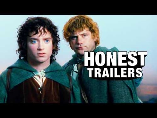 Honest Trailers | The Lord of the Rings: The Fellowship of the Ring