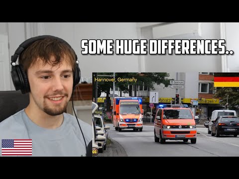 American Reacts to Emergency Vehicles Around the World