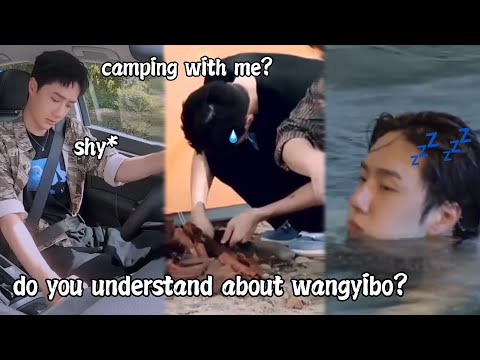 (eng sub) do you understand about wang yibo? funny and cute moments | part 1 | I’m not cat…mad*