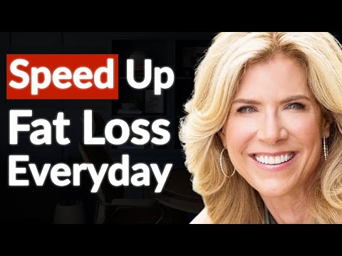 The Best Way To Burn Belly Fat & Lose Flabby Skin (Anti-Aging Protocol) | JJ Virgin