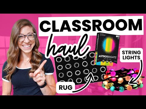 Classroom HAUL (Teacher Bag, Decor, Clothes, & More) | Falling in Love With Teaching Again VLOG 16