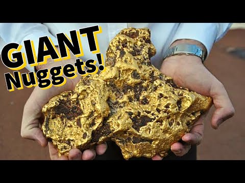 Australian Finds LARGE GOLD NUGGETS with a Metal Detector.