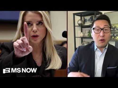 'She won't be able to grand stand': Bipartisan group subpoenas AG Bondi for closed-door deposition