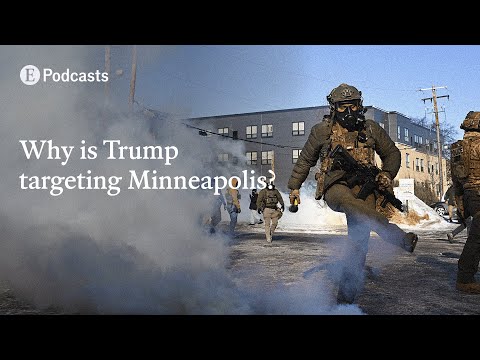 Why are ICE agents targeting Minneapolis?