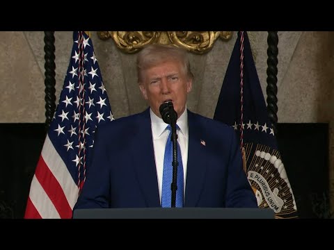 Donald Trump full speech after signing executive orders (Feb. 18, 2025)