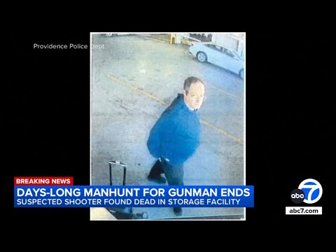 Brown University shooting suspect also killed MIT professor, officials say