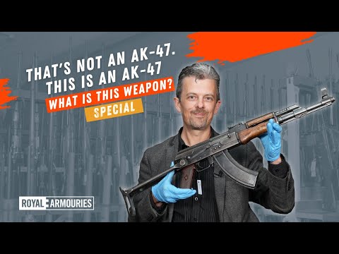 There's no such thing as an AK-47? With firearms and weapon expert Jonathan Ferguson