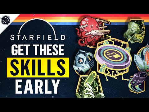 Starfield - The Best Skills You Should Get Early
