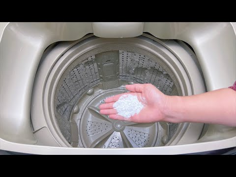 HOW TO CLEAN YOUR WASHING MACHINE !! (QUICK & EASY)