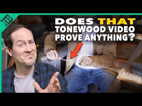 Reacting To THAT Tonewood Video | What Does The Air Guitar Test Prove?!