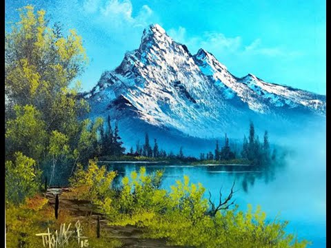 Painting With Magic Season 4 ep 2. ( Mountain Path )