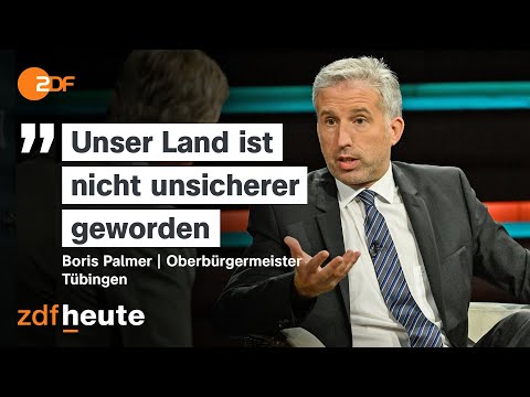 10 years of "We can do it": Palmer draws a critical conclusion | Markus Lanz, September 10, 2025