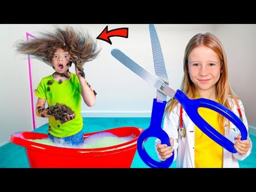 Nastya y cuentos útiles sobre el cuidado de la salud