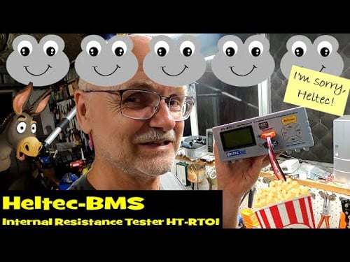 Heltec Internal Resistance Tester HT-RT01. Not what I was expecting...
