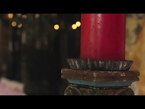 The Christmas Magic of Richard E. Grant's Walled Garden