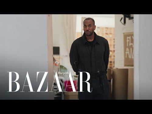 Rashid Johnson on 'Soul Paintings,' Art History and Consciousness | The Now Issue | Harper's BAZAAR