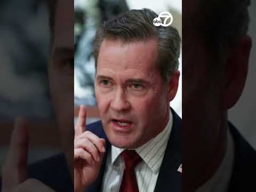 President Donald Trump's national security adviser Michael Waltz is expected to leave his post