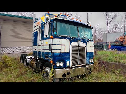 Kenworth Cabover hasn’t been started in 20 years! Will it run??