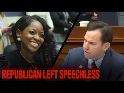 Jasmine Crockett Leaves Republican SPEECHLESS